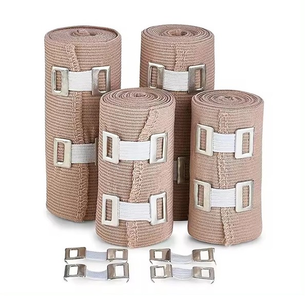 Self Adhesive Bandage Waterproof Elastic Bandage for Sports Wrist and Ankle Wrap Tape Non-Woven Bandage