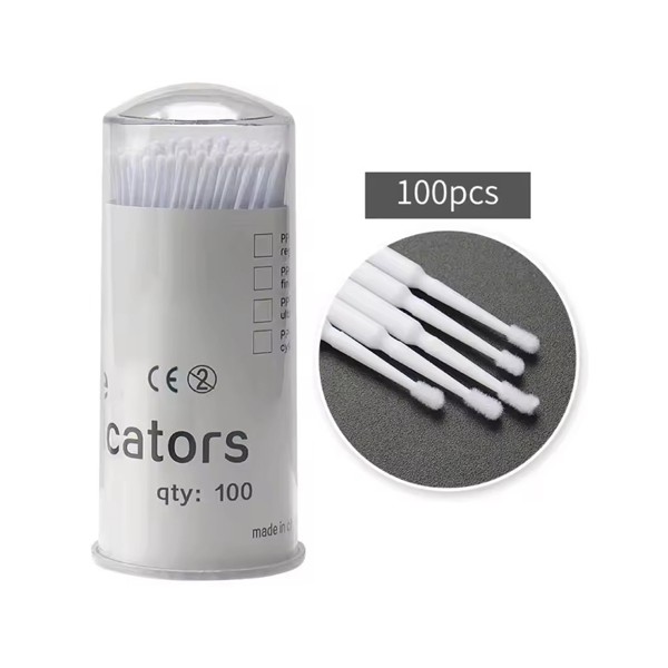 dental disposable micro applicator brush