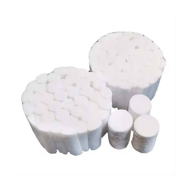 Disposable Medium Dental Cotton Gauze Roll Cottons Pads Nose Plugs Dental Gauze Rolls