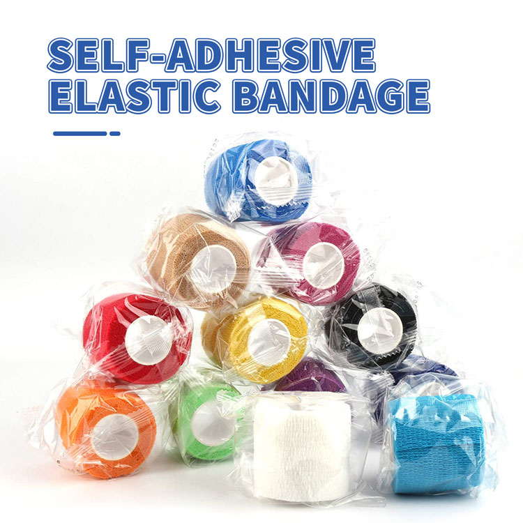 adhesive gauze bandage