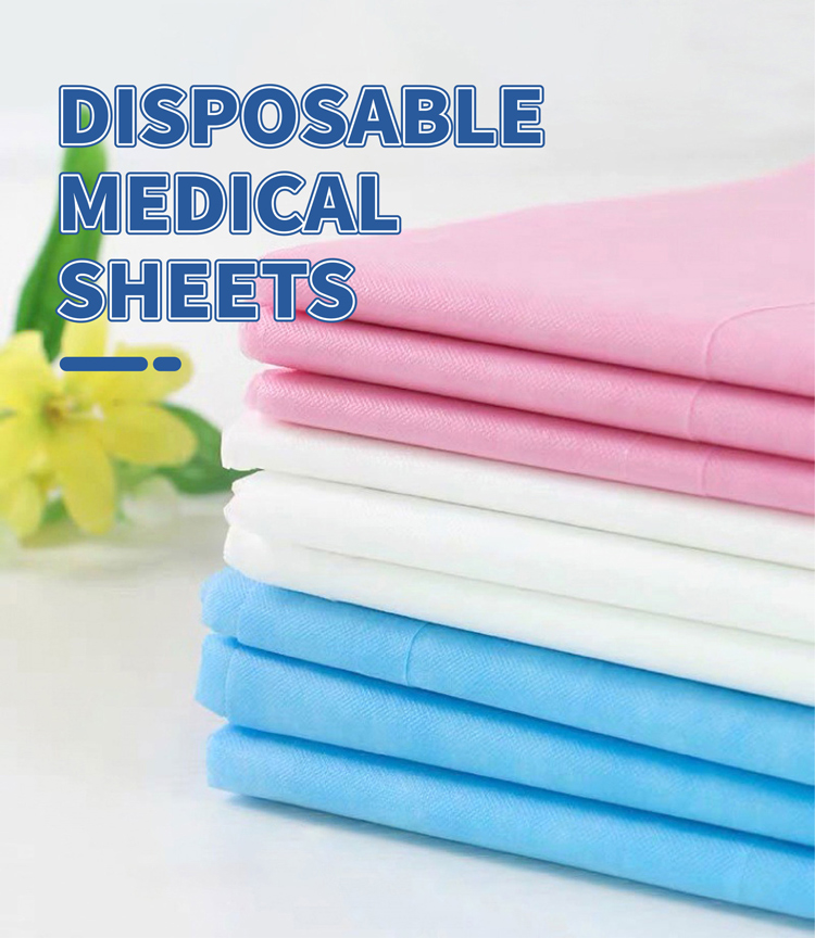 disposable bed sheets hospital