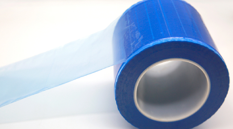 blue barrier film