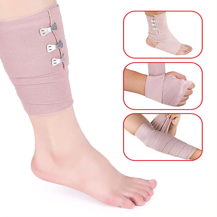 elastic gauze bandage