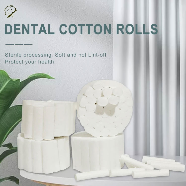 cotton rolls in dentistry