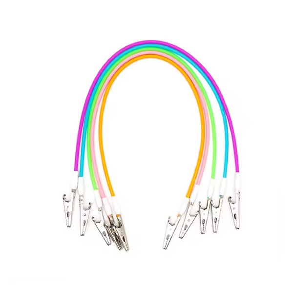 Dental Medical Autoclave Bib Holders Clips Colorful Silicone Clip For Bibs Clinic Hospital Use