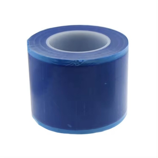 thumbnail image 2 of Blue Barrier Film Plastic Sheets With Tape – Dental Tattoo Medical Adhesive Roll – USA 2 of 6