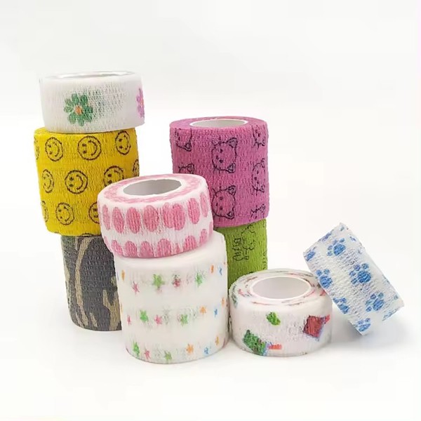 cotton gauze bandage roll